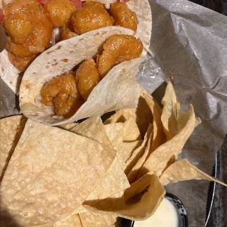 Boom Boom Shrimp Tacos