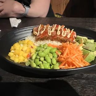 Ahi Tuna Bowl