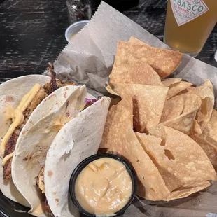 Redfish Tacos