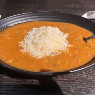 Crawfish Etouffee