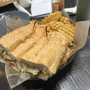 Boom Boom Shrimp Poboy - Whole