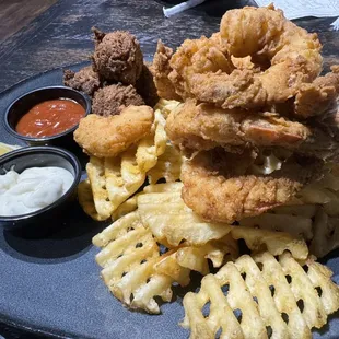 Fried Shrimp plate