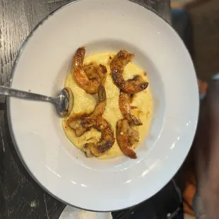 Blackened Shrimp &amp; Grits