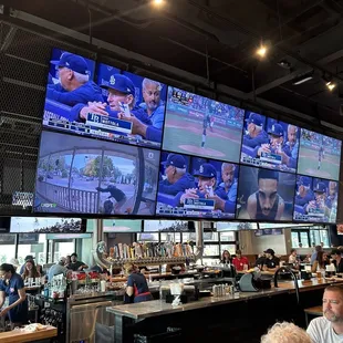 Bar area
