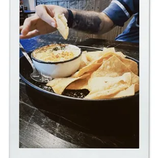 Spinach &amp; Artichoke Dip