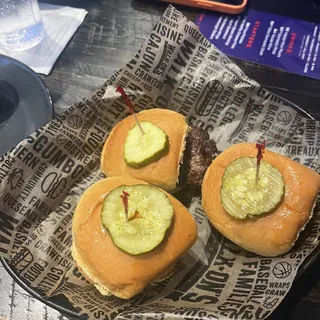 Cheeseburger Sliders