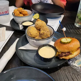 Fried Alligator