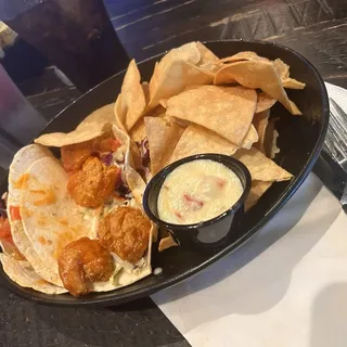 Boom Boom Shrimp Tacos