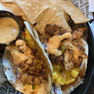 Redfish Tacos