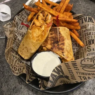 Buffalo Chicken Wrap