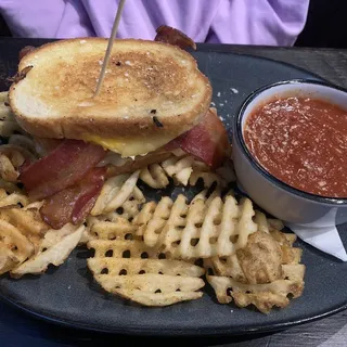Grown-Up Grilled Cheese
