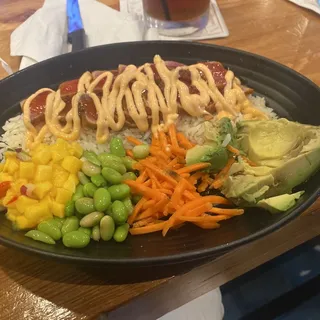 Mango Tuna Bowl