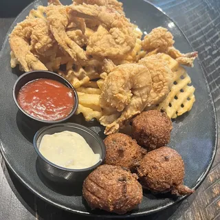 Fried Jumbo Shrimp