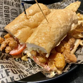 Shrimp Poboy