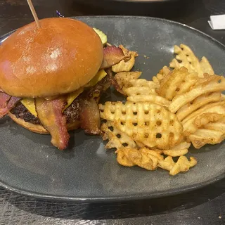 Double Bacon Cheeseburger