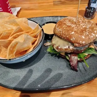 Turkey burger
