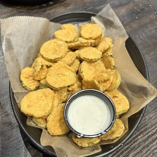 Fried Pickle Chips