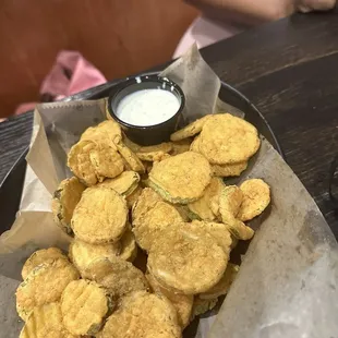 Fried Pickle Chips