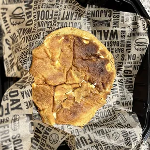 White chocolate chip cookie ‍