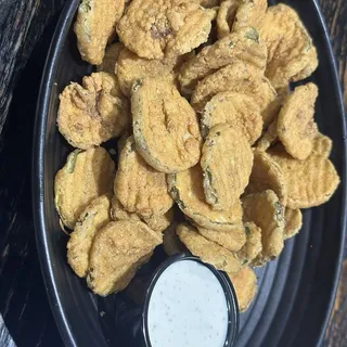 Fried Pickle Chips