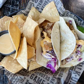 Redfish Tacos