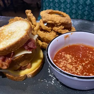 Grown-Up Grilled Cheese