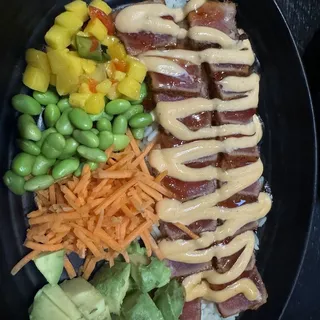 Mango Tuna Bowl
