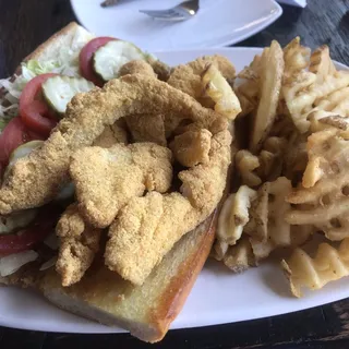 Catfish Poboy