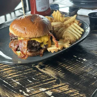 Double Bacon Cheeseburger