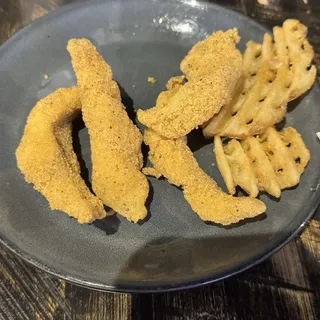 Kids Crispy Catfish