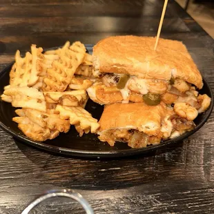 Cajun Press Poboy