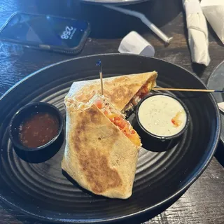 Buffalo Chicken Wrap