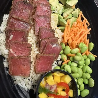 Mango Tuna Bowl