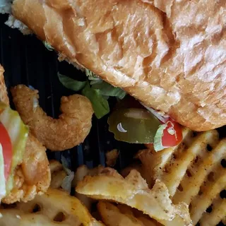 Shrimp Poboy