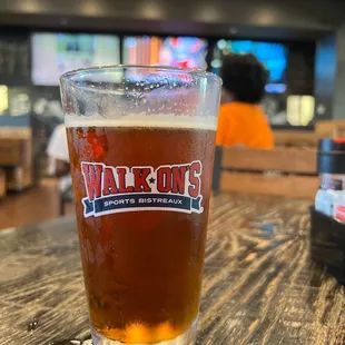 Yuengling. It's not bad.