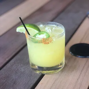Skinny Jalapeño Margarita