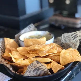 Spinach and artichoke dip