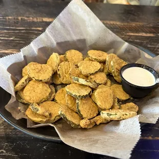 Fried Pickle Chips