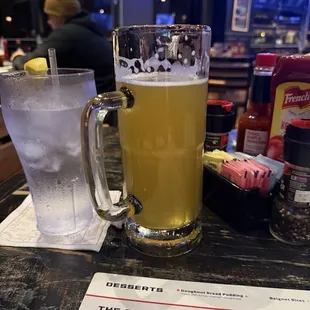 Tall beer