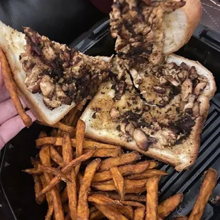 Chicken Bomber Sandwich
