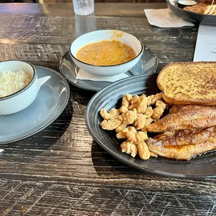 Catfish Atchafalaya with Étouffée