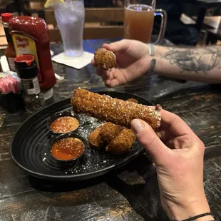 Mozzarella Logs
