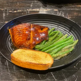 Sweet chili salmon