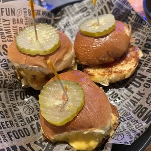 Cheeseburger Sliders