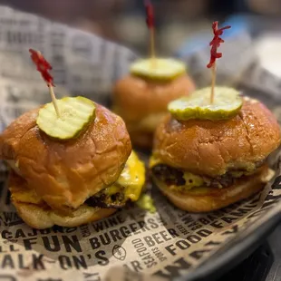 Cheeseburger Sliders