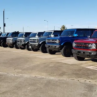 Bronco Meetup