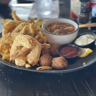 Shrimp Fish crawfish Étouffée