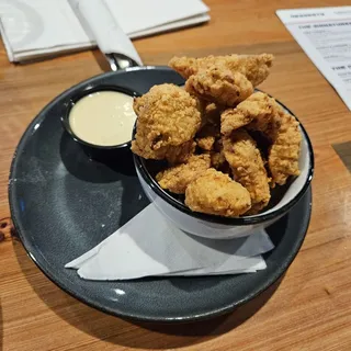Fried Alligator