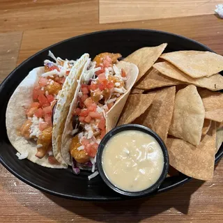 Boom Boom Shrimp Tacos