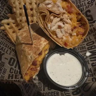 Buffalo Chicken Wrap